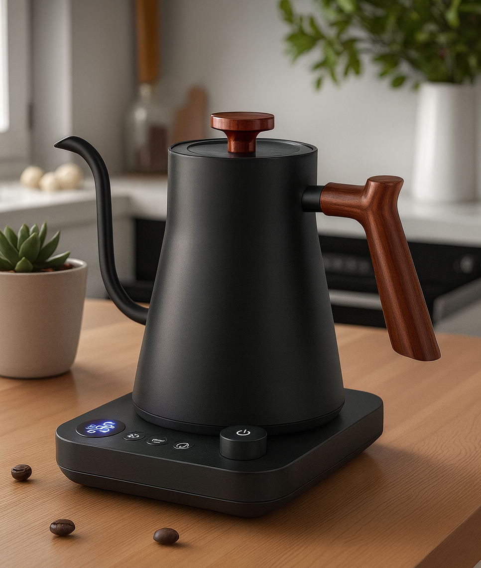 Kettl™ — Warm Moments Start Here 900ML Electric Smart Kettle
