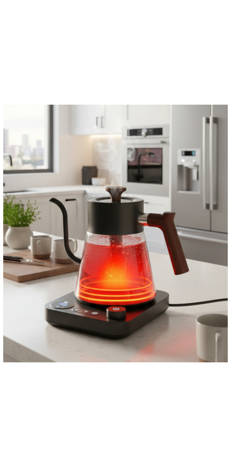 Kettl™ — Warm Moments Start Here 900ML Electric Smart Kettle