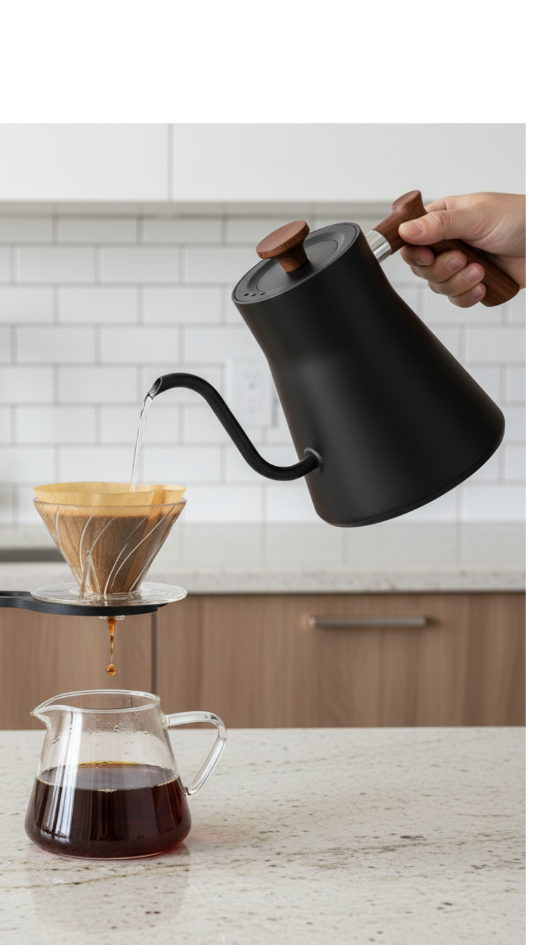 Kettl™ — Warm Moments Start Here 900ML Electric Smart Kettle
