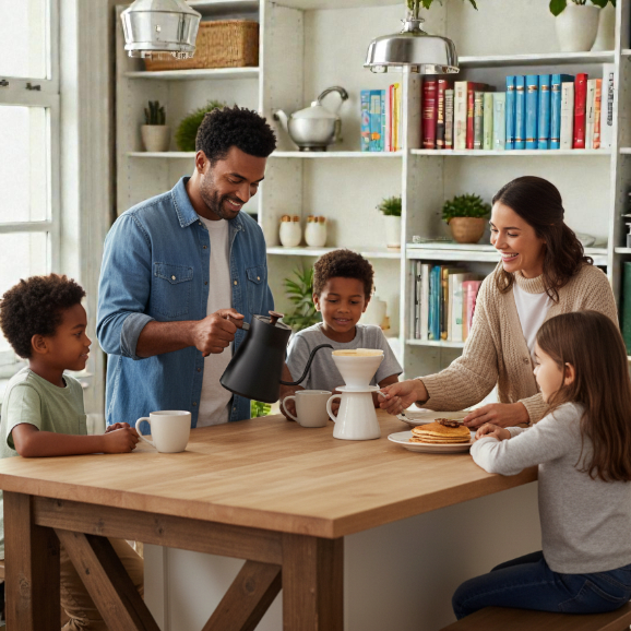 Kettl™ — Warm Moments Start Here 900ML Electric Smart Kettle