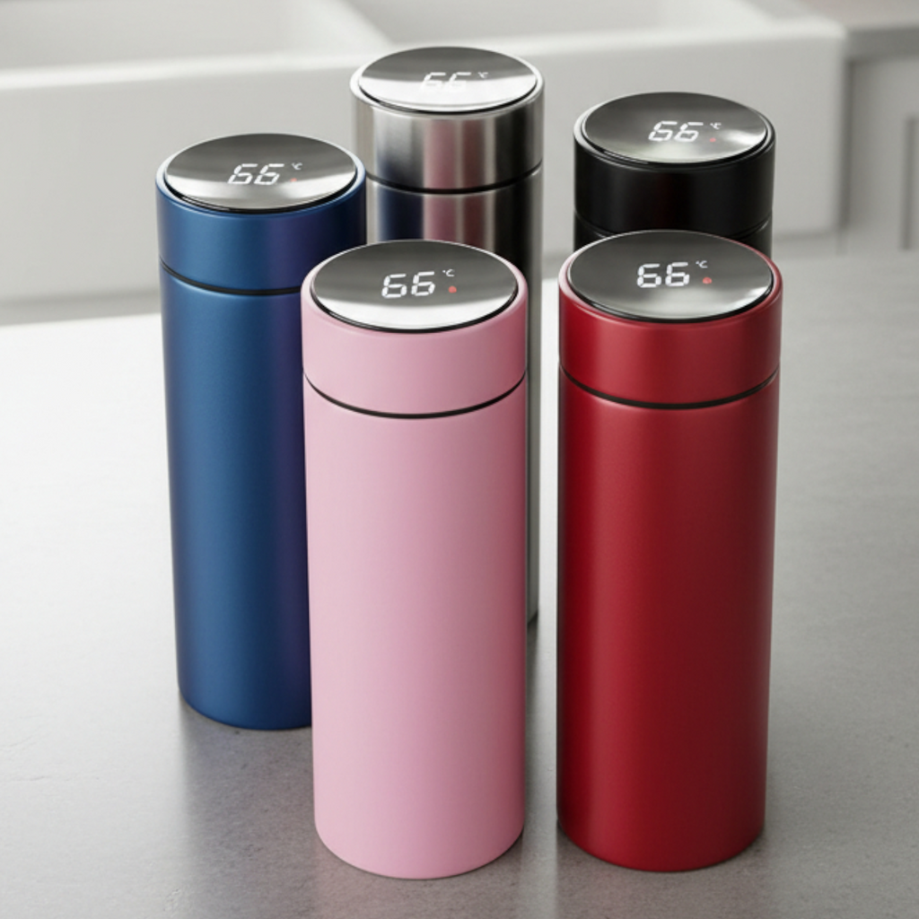 Trebalena™ 500ML Temperature Display Thermos Cup