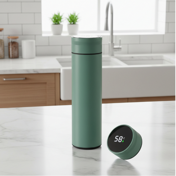 Trebalena™ 500ML Temperature Display Thermos Cup