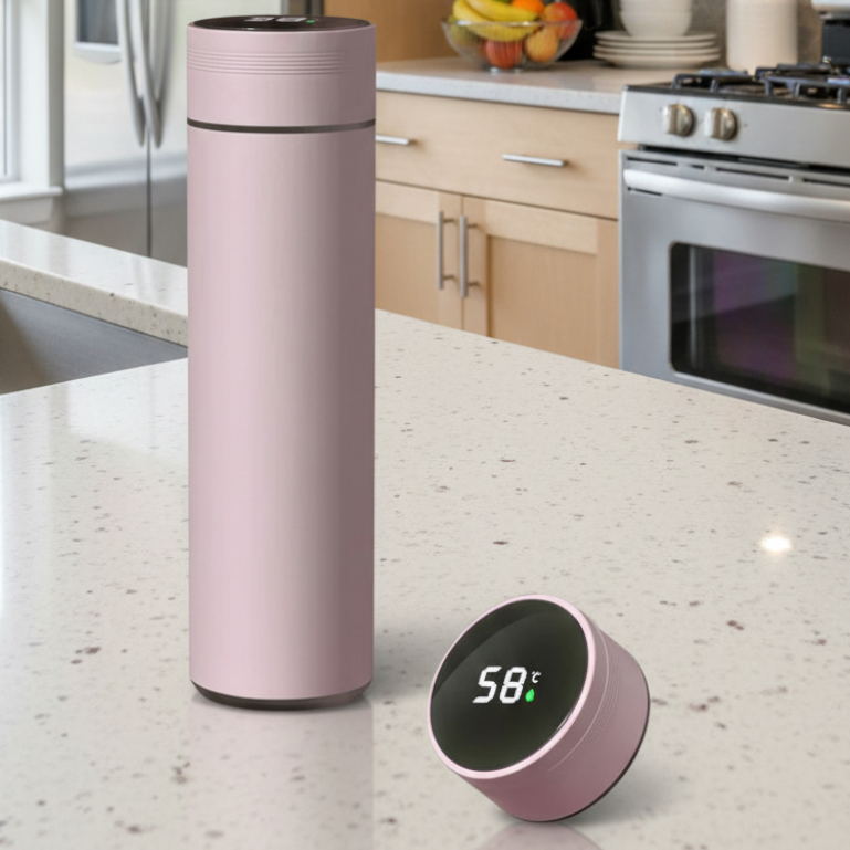 Trebalena™ 500ML Temperature Display Thermos Cup